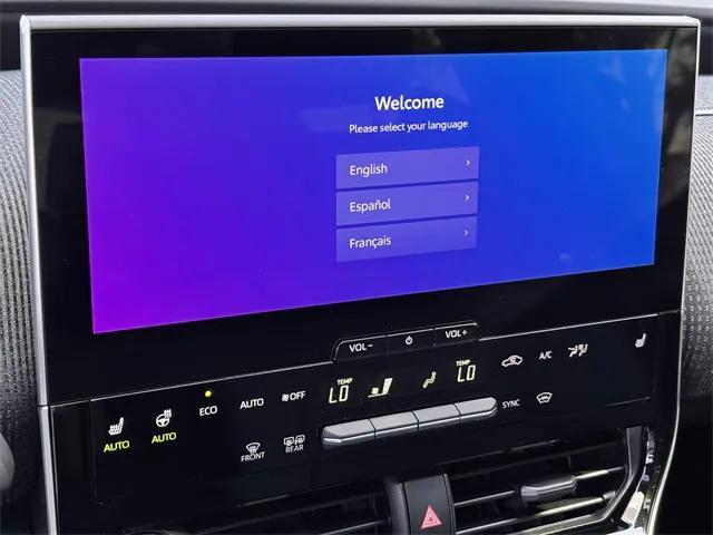 new 2025 Toyota bZ4X car, priced at $39,980