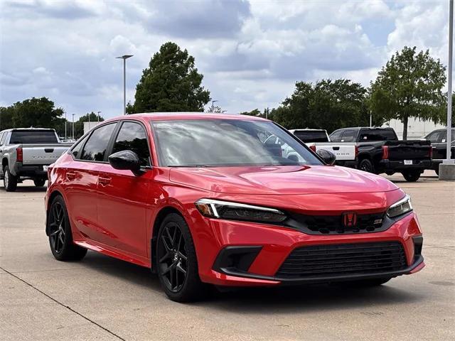 used 2022 Honda Civic Si car, priced at $31,407