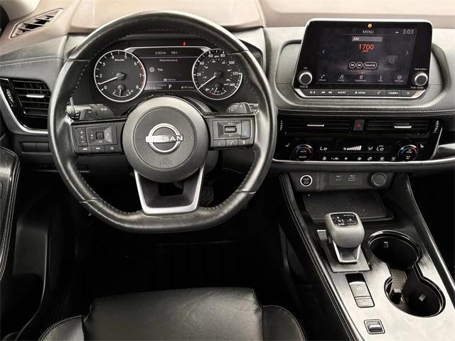 used 2023 Nissan Rogue car, priced at $27,994