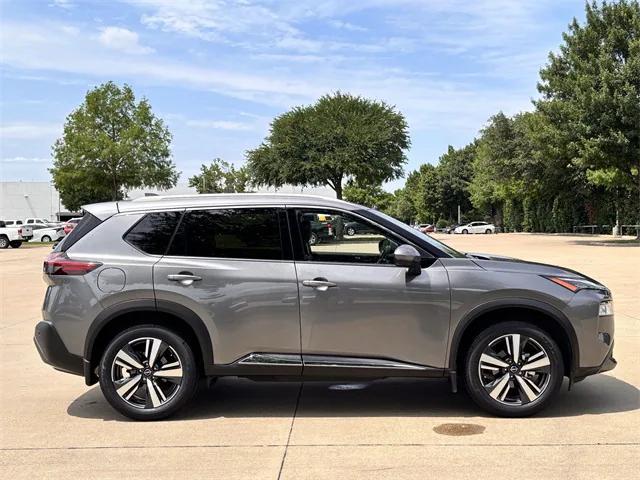 used 2023 Nissan Rogue car, priced at $27,994