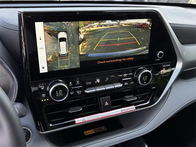 new 2025 Toyota Highlander car, priced at $56,588