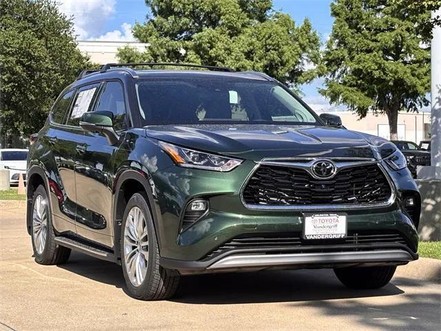 new 2025 Toyota Highlander car, priced at $56,588