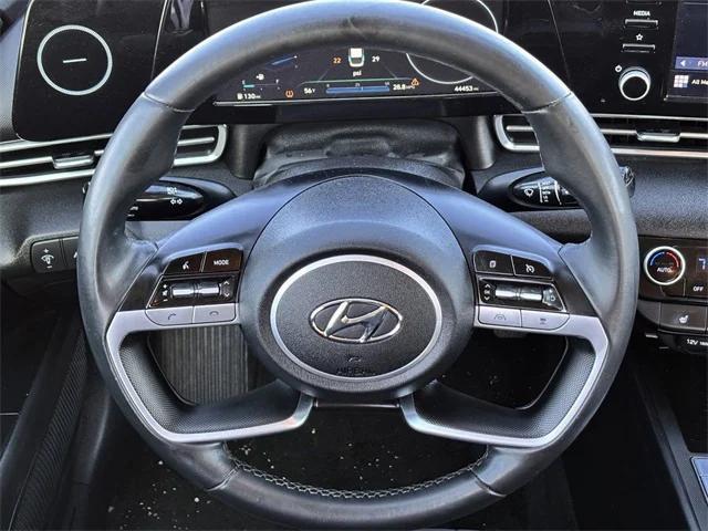 used 2021 Hyundai Elantra car, priced at $19,799