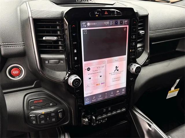 used 2025 Ram 1500 car, priced at $77,544