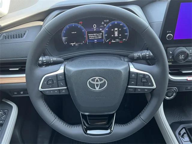 new 2025 Toyota Grand Highlander car, priced at $55,019