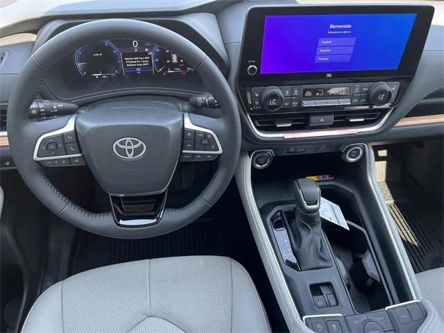 new 2025 Toyota Grand Highlander car, priced at $55,019