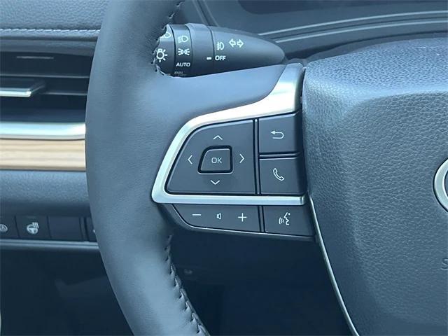 new 2025 Toyota Grand Highlander car, priced at $55,019