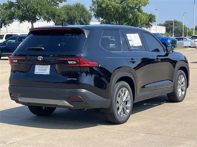 new 2025 Toyota Grand Highlander car, priced at $55,019