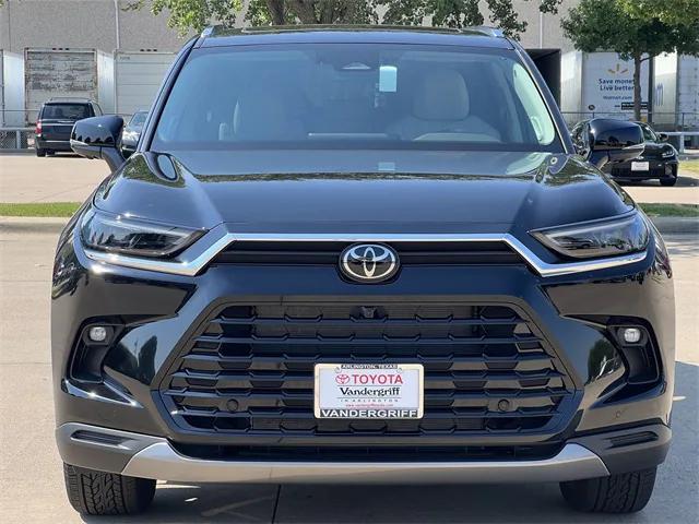 new 2025 Toyota Grand Highlander car, priced at $55,019