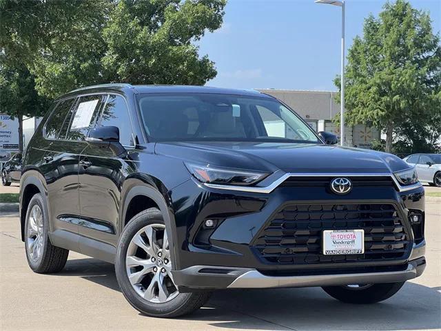 new 2025 Toyota Grand Highlander car, priced at $55,019