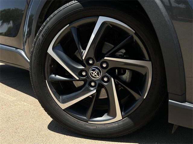 used 2022 Toyota C-HR car, priced at $26,994