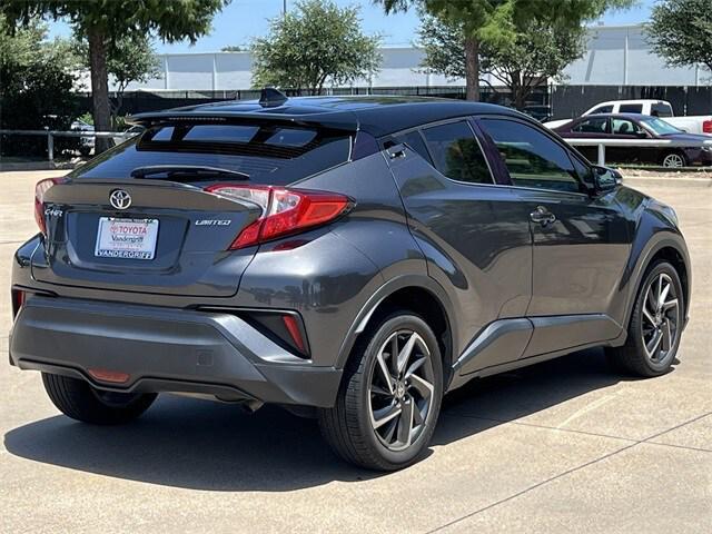 used 2022 Toyota C-HR car, priced at $26,994