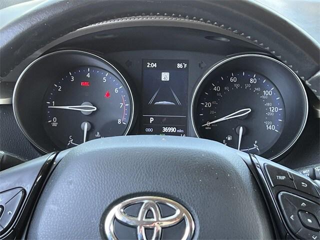 used 2022 Toyota C-HR car, priced at $26,994