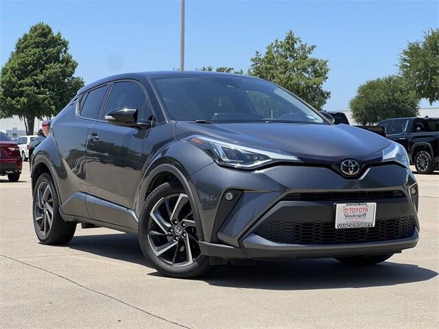 used 2022 Toyota C-HR car, priced at $26,994