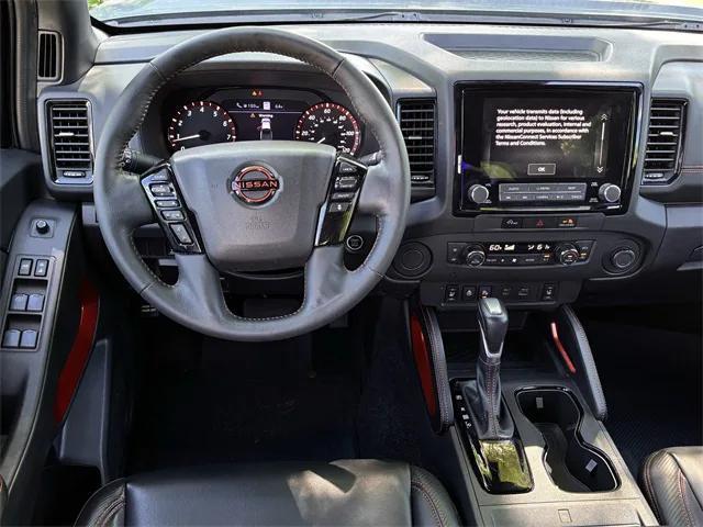 used 2023 Nissan Frontier car, priced at $33,554