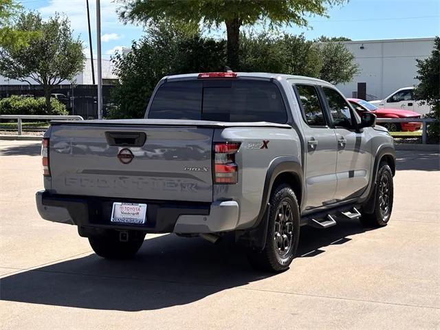 used 2023 Nissan Frontier car, priced at $33,554