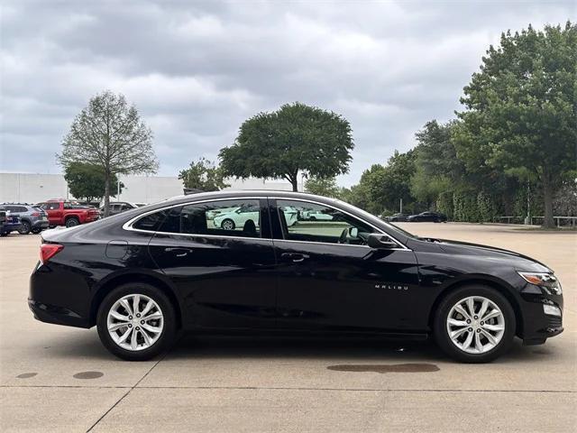 used 2024 Chevrolet Malibu car, priced at $18,554
