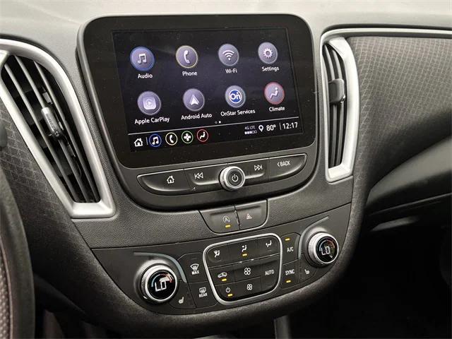 used 2024 Chevrolet Malibu car, priced at $18,554