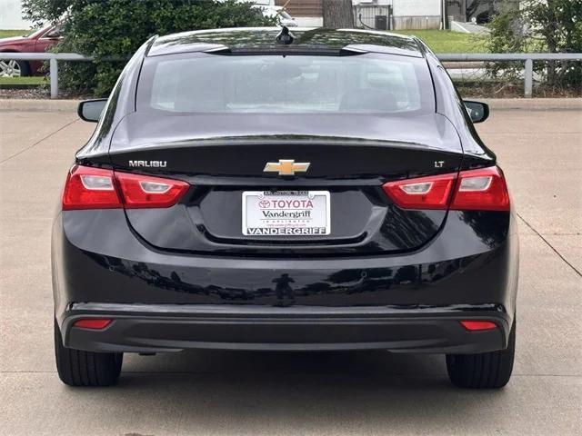 used 2024 Chevrolet Malibu car, priced at $18,554