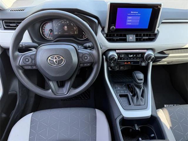 new 2025 Toyota RAV4 car, priced at $34,770