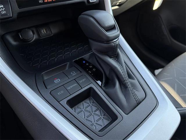 new 2025 Toyota RAV4 car, priced at $34,770