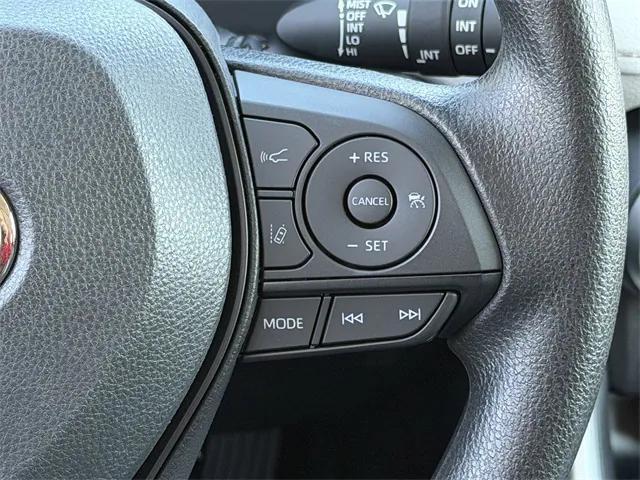 new 2025 Toyota RAV4 car, priced at $34,770