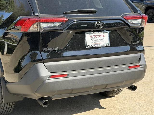 new 2025 Toyota RAV4 car, priced at $34,770