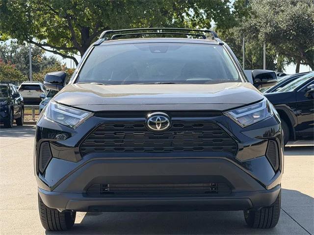new 2025 Toyota RAV4 car, priced at $34,770
