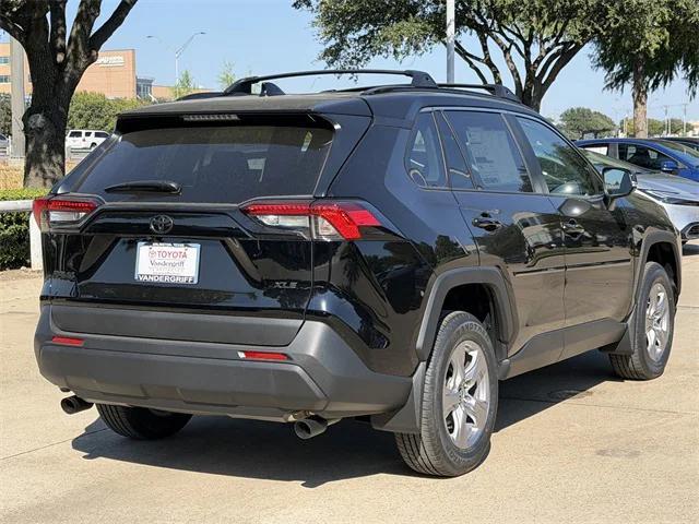 new 2025 Toyota RAV4 car, priced at $34,770