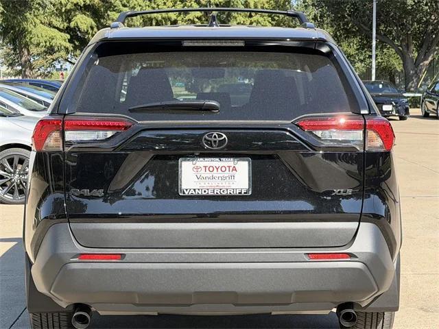 new 2025 Toyota RAV4 car, priced at $34,770