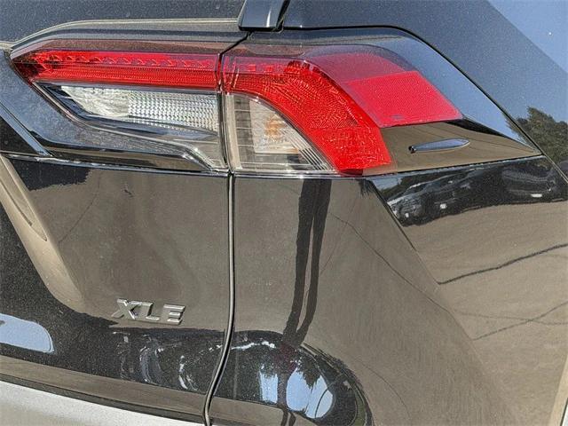 new 2025 Toyota RAV4 car, priced at $34,770
