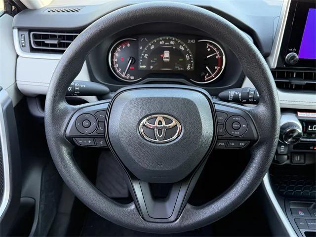 new 2025 Toyota RAV4 car, priced at $34,770