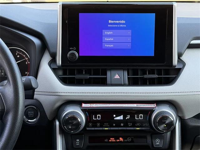 new 2025 Toyota RAV4 car, priced at $34,770