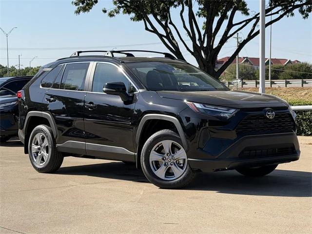 new 2025 Toyota RAV4 car, priced at $34,770
