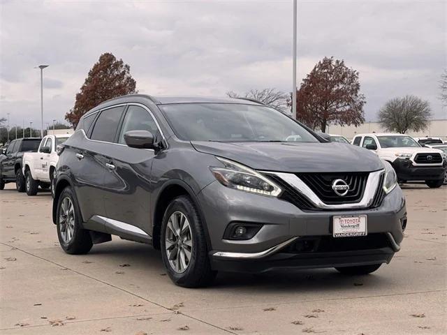 used 2018 Nissan Murano car, priced at $18,541