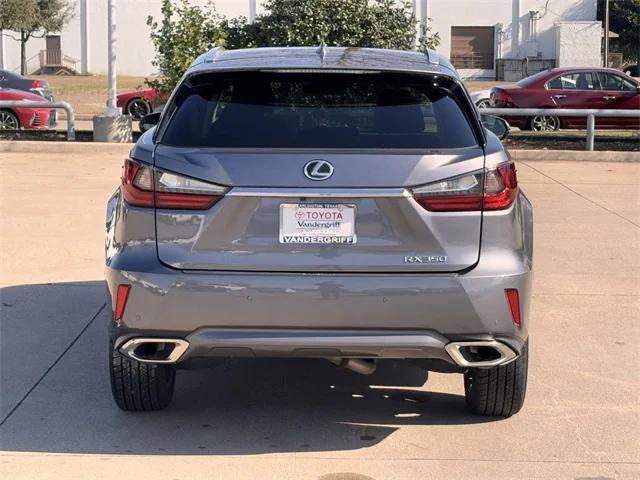 used 2017 Lexus RX 350 car, priced at $31,553