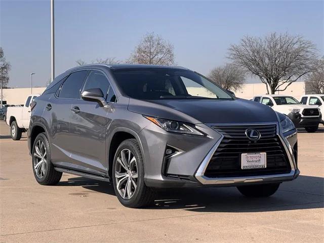 used 2017 Lexus RX 350 car, priced at $31,553