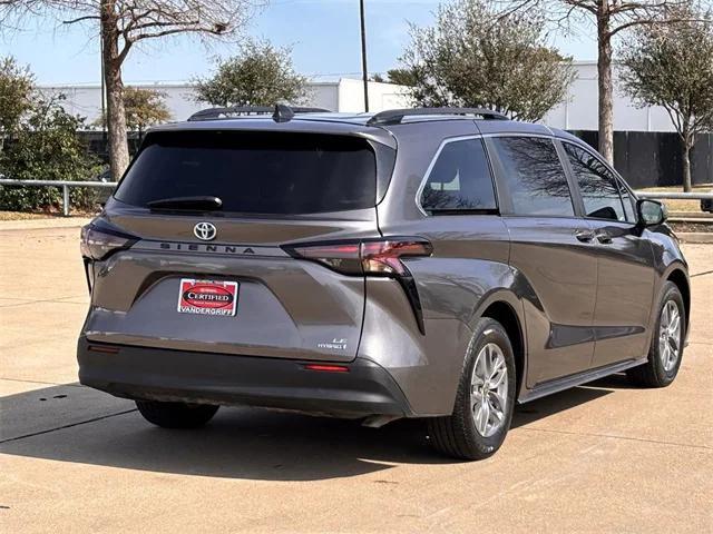 used 2024 Toyota Sienna car, priced at $40,942