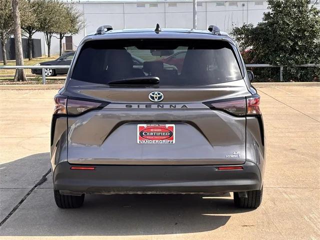 used 2024 Toyota Sienna car, priced at $40,942