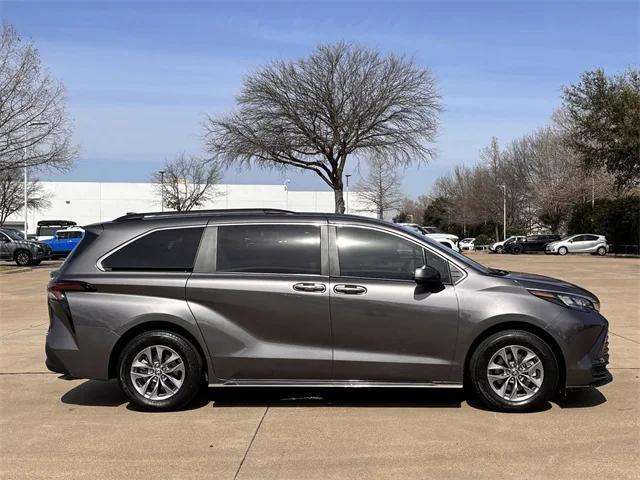 used 2024 Toyota Sienna car, priced at $40,942