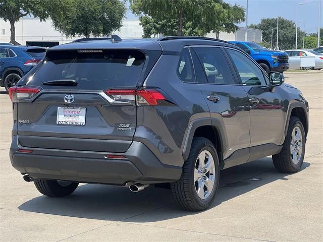 used 2023 Toyota RAV4 Hybrid car, priced at $29,874