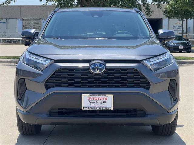 used 2023 Toyota RAV4 Hybrid car, priced at $29,874