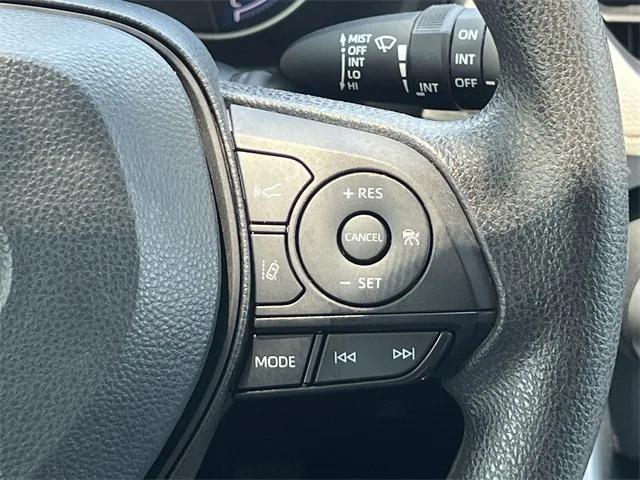used 2023 Toyota RAV4 Hybrid car, priced at $29,874