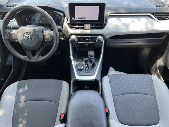 used 2023 Toyota RAV4 Hybrid car, priced at $29,874