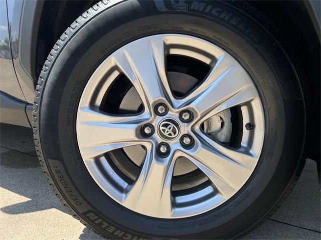 used 2023 Toyota RAV4 Hybrid car, priced at $29,874