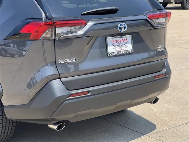 used 2023 Toyota RAV4 Hybrid car, priced at $29,874