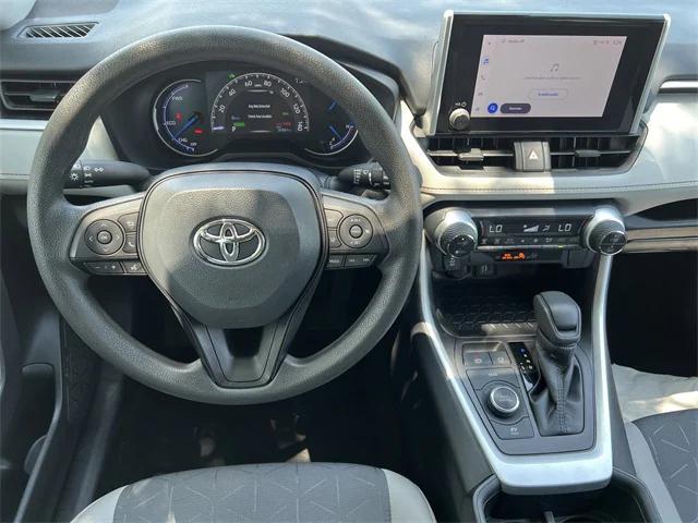 used 2023 Toyota RAV4 Hybrid car, priced at $29,874