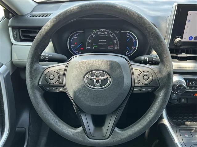 used 2023 Toyota RAV4 Hybrid car, priced at $29,874