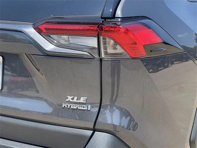 used 2023 Toyota RAV4 Hybrid car, priced at $29,874