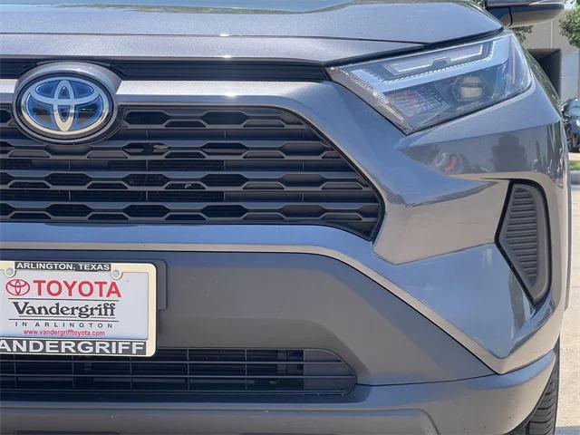 used 2023 Toyota RAV4 Hybrid car, priced at $29,874